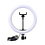 Ntech Selfie light - Selfie stand - ring light