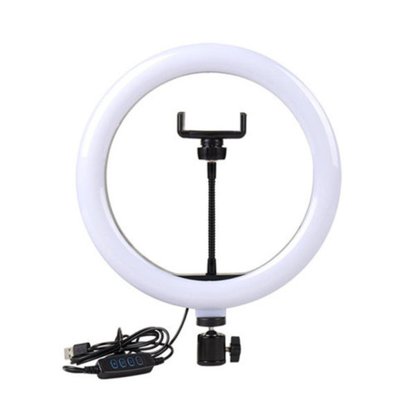 Ntech Selfie light - Selfie stand - ring light