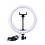 Ntech Selfie light - Selfie stand - ring light