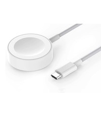 Ntech Draadloze Oplader Geschikt voor de Apple Watch Magnetische Oplaadkabel USB - C