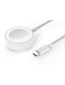 Ntech Draadloze Oplader Geschikt voor de Apple Watch Magnetische Oplaadkabel USB - C