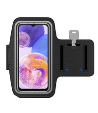 Ntech Sport Armband Samsung Galaxy A23 4/5G Zwart Ntech