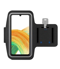 Ntech Sport Armband Samsung Galaxy A33 Zwart Ntech