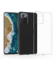 Ntech Xiaomi  Poco M3 Transparant Hoesje Ntech