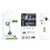 Ntech Bekerhouder - gsm houder - smartphone houder -universele autohouder