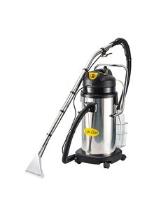 Merkloos Tapijtreiniger 40 liter / Bouwstofzuiger