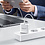 Ntech USB C Adapter + USB C kabel / USB C snellader Geschikt voor Samsung Galaxy A16 / A26 / A36 / A56 met USB C naar USB C kabel 1M - 20W - Geschikt voor Samsung Galaxy S25 / S25 Ultra