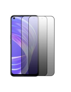 Ntech Samsung Galaxy A73  Privacy Screenprotector 2Pack