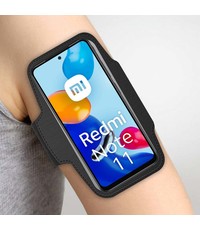 Ntech Sport Armband Xiaomi Redmi Note 11 Zwart Ntech