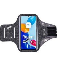 Ntech Sport Armband Xiaomi Redmi Note 11 Grijs Ntech