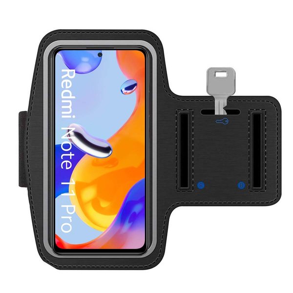 Ntech Sport armband - Hardloop armband - Fitness armband - Geschikt voor Xiaomi Geschikt voor Redmi Sport armband