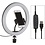 Ntech Selfie light - Selfie stand - ring light