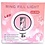 Ntech Selfie light - Selfie stand - ring light