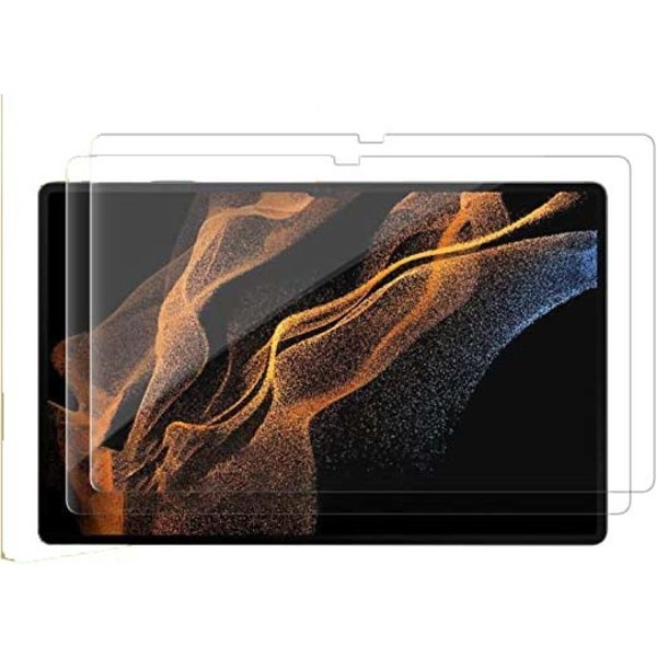 Ntech Screenprotector Geschikt voor Samsung Galaxy Tab S7 T870 tempered Glass / Screenprotector - 2Pack