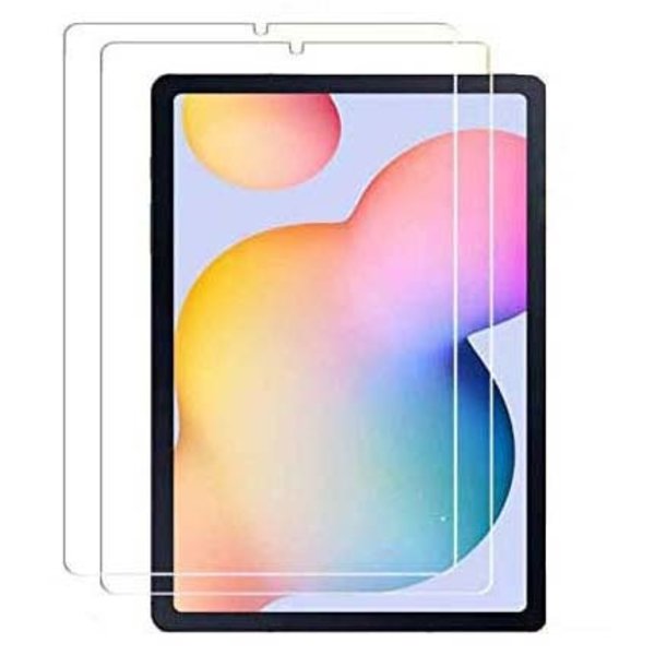 Ntech Screenprotector Geschikt voor Samsung Galaxy Tab S6 Lite T610 tempered Glass / Screenprotector - 2Pack