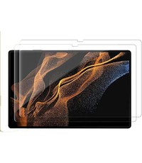 Ntech Samsung Galaxy Tab S8 Screenprotector / tempered Glass - 2Pack
