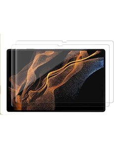 Ntech Samsung Galaxy Tab S8 Screenprotector / tempered Glass - 2Pack