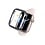 Ntech Hoesje Geschikt voor Apple Watch Zilver - watch case 42 mm - apple watch