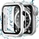 Ntech Hoesje Geschikt voor Apple Watch Zilver - watch case 42 mm - apple watch