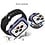 Ntech Hoesje Geschikt voor Apple Watch Paars - watch case 42 mm - apple watch