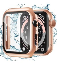 Ntech Apple Watch 42 mm Rose Goud voor serie 1 / 2 / 3 / 4