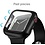 Ntech Hoesje Geschikt voor Apple Watch Zwart - watch case 42 mm - apple watch