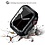 Ntech Hoesje Geschikt voor Apple Watch Zwart - watch case 42 mm - apple watch