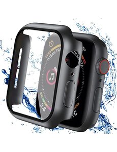 Ntech Apple Watch 42 mm Zwart voor serie 1 / 2 / 3 / 4