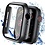 Ntech Hoesje Geschikt voor Apple Watch Zwart - watch case 42 mm - apple watch