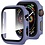 Ntech Hoesje Geschikt voor Apple Watch Paars - watch case 40 mm - apple watch