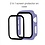 Ntech Hoesje Geschikt voor Apple Watch Paars - watch case 40 mm - apple watch
