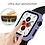 Ntech Hoesje Geschikt voor Apple Watch Paars - watch case 40 mm - apple watch
