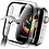 Ntech Hoesje Geschikt voor Apple Watch Transparant - watch case 40 mm - apple watch