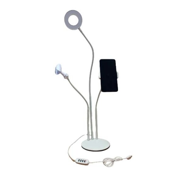 Ntech Selfie light - Selfie stand - ring light