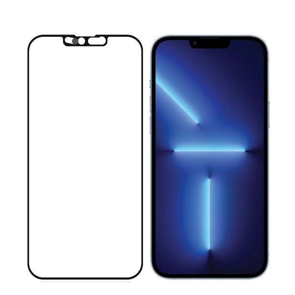 Ntech Screenprotector Geschikt voor 13 / 13 Pro Tempered screenprotecor - Glas Screenprotector Geschikt voor 13 - Screenprotector Geschikt voor 13 pro tempered glas - camera cover