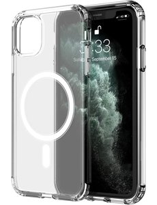 Ntech iPhone 11 Pro met Oplaadfunctie Hoesje Transparant Ntech