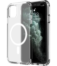 Ntech iPhone 11 Pro Max met Oplaadfunctie Hoesje Transparant Ntech