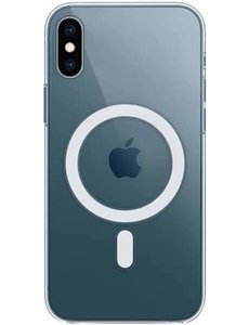 Ntech iPhone X / XS met Oplaadfunctie Hoesje Transparant Ntech