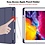 Ntech ipad 2017 hoes met pencil houder bookcase Donker Blauw - iPad 2018 hoes met pencil smart cover - ipad hoes 6e generatie - iPad hoes met apple Pencil Vakje