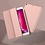 Ntech Hoes geschikt voor iPad Air 2 met pencil houder smart bookcase Rosegoud - Hoes geschikt voor iPad Air 2 Cover - Air hoes met pencil smart cover - Hoes geschikt voor iPad Air 2 case - Hoes geschikt voor iPad air cover met apple Pencil Vakje