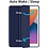 Ntech ipad 2021 hoes met pencil houder smart bookcase Donker Blauw - ipad hoes 9e generatie 10.2 - ipad hoes 2021 cover met apple Pencil Vakje