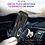 Ntech  Samsung A03 Hoesje Anti-Shock Hybrid Armor hoesje Zwart - Samsung Galaxy A03 kickstand Ring houder TPU backcover hoesje - met screenprotector Galaxy A03 - 2 pack