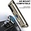 Ntech  Samsung A03 Hoesje Anti-Shock Hybrid Armor hoesje Goud - Samsung Galaxy A03 kickstand Ring houder TPU backcover hoesje - met screenprotector Galaxy A03 - 2 pack