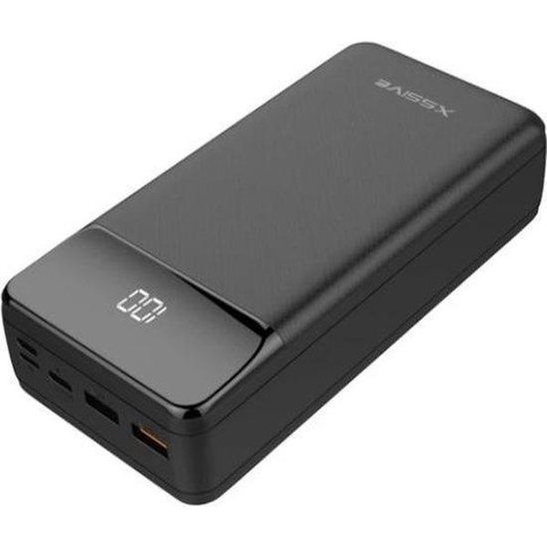 xssive  Premium powerbank - 30.000mAh - USB-C Quick charger/ snel laden 3.0 - XSS-PB14N