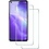 Ntech Xiaomi Mi 12 Lite screenprotector Beschermglas Xiaomi Mi 12 Lite screen protector glas - Screenprotector Geschikt voor Samsung Galaxy Xiaomi Mi 12 Lite - 2 stuks