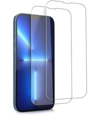 Ntech Screenprotector Geschikt voor 14 pro max screenprotector Beschermglas 2 stuks