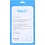 Ntech Hoesje Geschikt voor iPhone 14 Plus portemonnee Bookcase – Blauw
