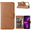 Ntech Hoesje Geschikt voor iPhone 14 Pro Max portemonnee Bookcase – Bruin