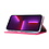 Ntech Hoesje Geschikt voor iPhone 14 Pro Max portemonnee Bookcase – Roze