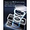 Ntech Hoesje Geschikt voor iPhone 14 Pro Max Magsafe hoes - Hoesje Geschikt voor iPhone 14 Pro Max hoesje Transparant Shockproof anti cover